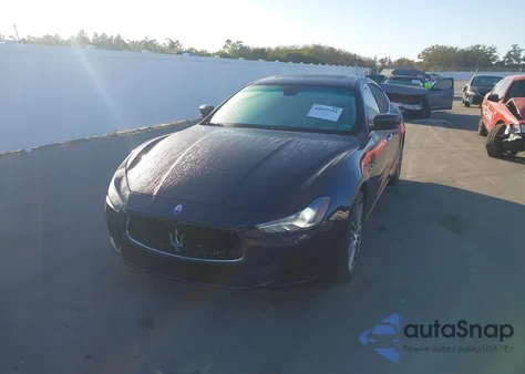 2016 Maserati Ghibli S from USA, damaged, VIN ZAM57RSA6G1189118